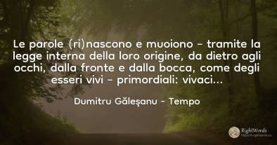 Le parole (ri)nascono e muoiono – tramite la legge...